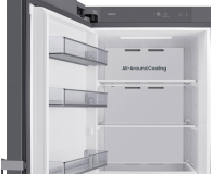 Zamrażarka Samsung RZ40H32PETEO Twin No Frost 185,8cm 36dB Srebrna 14,8kg/24h AI 323L - 1529118 - zdjęcie 5